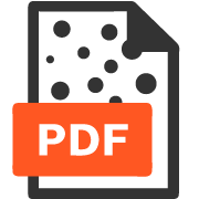 PDF Export Icon