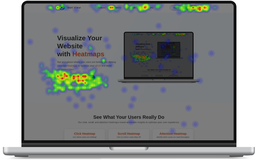 Heatmap Service Preview