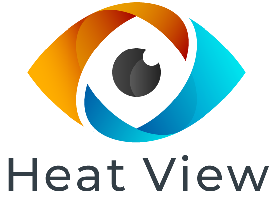 Heat View ロゴ